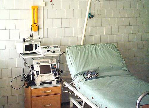 устройство и оборудование палат в больнице